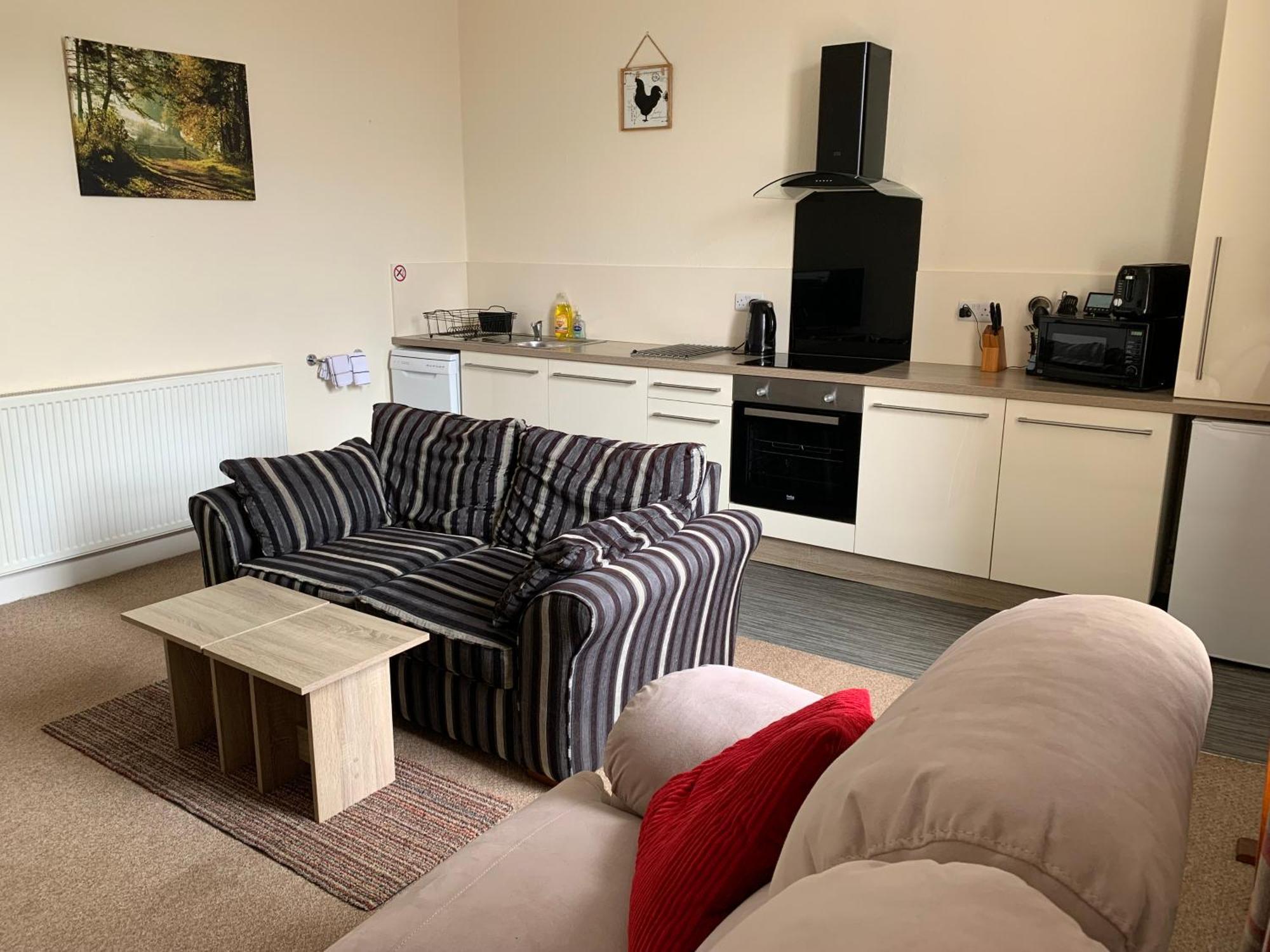Charlotte Street 2 Bedroom Apartment แอร์ ภายนอก รูปภาพ