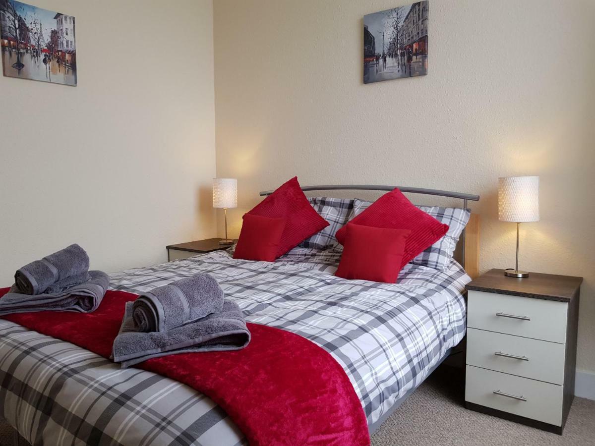 Charlotte Street 2 Bedroom Apartment แอร์ ภายนอก รูปภาพ